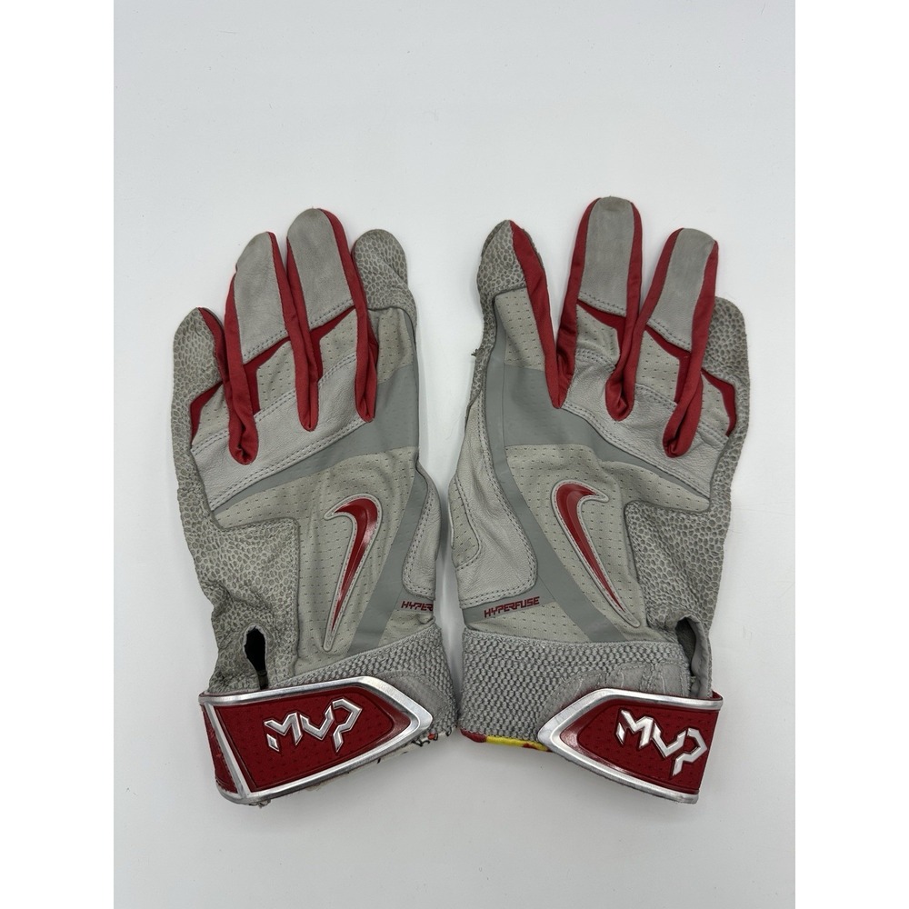 Nike MVP Elite Pro 2.0 Prince Fielder #84 Sample Batting Gloves 2XL Rare
